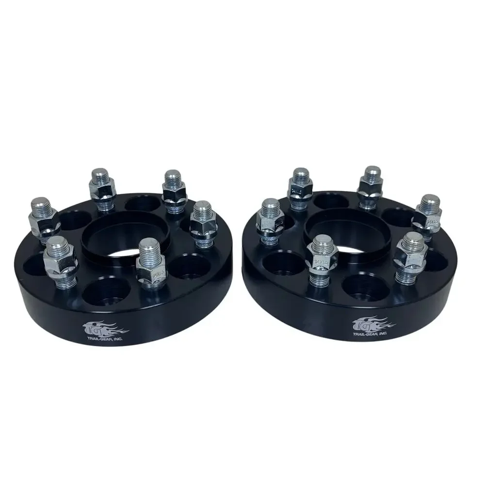 NIB Trail Gear 2015+ Colorado 1.25” Wheel Spacer Kit 6x120mm Black 306508-KIT